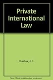 Cheshire and North's private international law