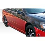 2002-2006 Nissan Altima Cyber Side Skirts by DuraFlex