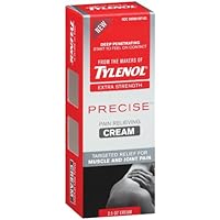 Tylenol Precise Pain Relieving Cream 2.5-Ounce (Pack of 2)