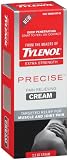 Tylenol Precise Pain Relieving Cream  2.5-Ounce (Pack of 2)