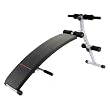 Crescendo Fitness Curve Sit Up Bench