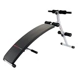 Crescendo Fitness Curve Sit Up Bench