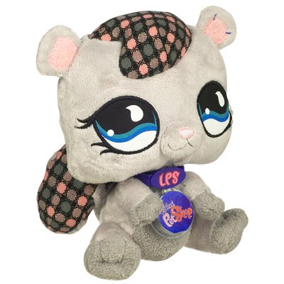 Childrens Toyshop  Toys : Littlest PET Shop VIP Squirrel