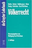 Völkerrecht (De Gruyter Lehrbuch)