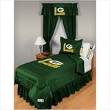 Green Bay Packers Locker Room Comforter - Twin Bed