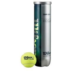 Wilson Tennisball Tour Club, gelb