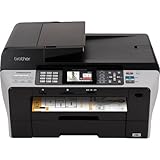 Brother MFC-6490CW Professional Series Color Inkjet Wireless All-in-One Pri ....