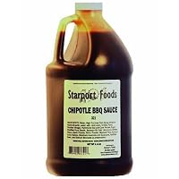 Chipotle BBQ Sauce - 1/2 Gallon, Net Wt. 5.5 Lbs.