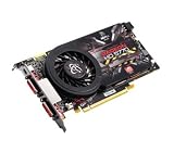 XFX Radeon HD 5770 - Graphics adapter - Radeon HD 5770 - PCI Express 2.1 x16 - 1 GB GDDR5 - DVI, DisplayPort