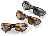 Black / Gray H2Optix Polarized Carver Sunglasses
