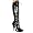 Black Stretch Patent