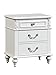 Standard Furniture 93857 Olivia Nightstand, White