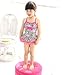 Vivobiniya Toddler Girls One-Piece Swimsuits Zebra Baby Girl Swimsuit 3-7T