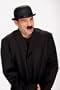 Paper Magic Mens Freak & Easy The Comedian Facial-hair Costume, Black/Brown, One Size