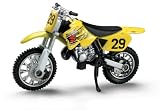NewRay 1/32 Die-Cast Motorcycle: Suzuki RM 125