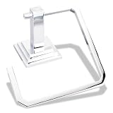 Jeffery Alexander BHMO-06PC Ventura Towel Ring, Polished Chrome
