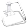 Jeffery Alexander BHMO-06PC Ventura Towel Ring, Polished Chrome