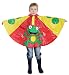 Toys : Bugzz Kids' Animal Poncho (Kids's) - Red