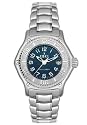 Women's Discovery Stainless Steel Blue Dial