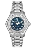Women's Discovery Stainless Steel Blue Dial