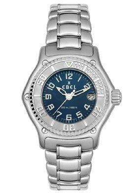 Women's Discovery Stainless Steel Blue Dial