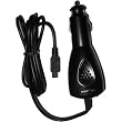 HQRP Travel Car Cigarette Lighter 12V DC Charger for Garmin nuvi 755T 765T 775T 780 785T 855 880 885T GPS Replacement plus HQRP Coaster