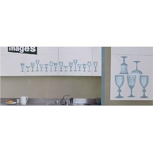 Glasses Stickers for Furniture in Kitchen or Dining Nouvelles Imagess