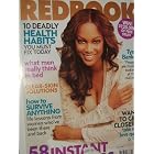Redbook Magazine Tyra Banks (April, 2006) by staff