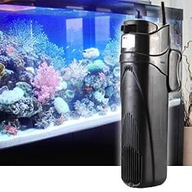 800L/H 7W Fish Aquarium Filter Internal UV Sterilizer