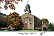 University of Dayton Lithograph 14x10 Limited Edition Unframed Lithograph