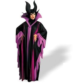Sleeping Beauty Disney Maleficent Deluxe Adult Halloween Costume (Standard One-Size)