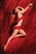 MARILYN MONROE - RED SILK - NEW POSTER(Size 24"x36")