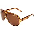 Carrera Speedway/S Adult Polarized Navigator Sunglasses/Eyewear w/ Free B&F Heart Sticker Bundle - Blush Havana Striated/Ebony