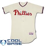Philadelphia Phillies Authentic 2008 Alternate Cool Base Jersey