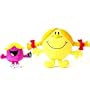 Little Miss Sunshine Gift Set Includes Talking Little Miss Sunshine andLittle Miss Chatterbox