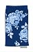 Trendz TZSKBLFLL Sock für Handy blaue Blume (Größe L)
