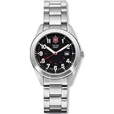 Victorinox Swiss Army Men's 241253 Garrison Collection Stainless Steel Watch
