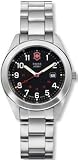 Victorinox Swiss Army Men's 241253 Garrison Collection Stainless Steel Watch