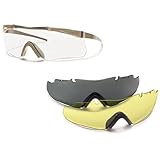 Smith Optics Elite(スミスオプティクス エリート) イージス エコー アンチフォグ加工 クリア/TAN AECHAT49912A3R