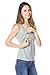 Bearsland Women's Sleeveless Maternity Nursing Tank Tops Breastfeeding Shirts