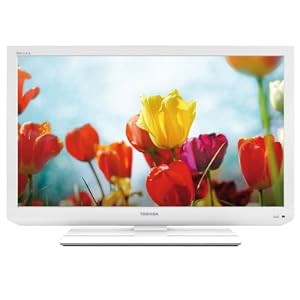 Toshiba 32EL834G 80 cm (32 Zoll) LED-Backlight-Fernseher (HD-Ready, 100 HZ AMR, DVB-T/-C, CI+) weiß