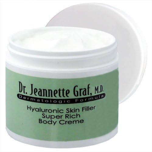 Dr Jeanette Graf Hyaluronic Skin Filler Super Rich BODY CREME - 8 Ozs