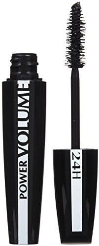 L'Oreal Paris Voluminous Power Volume 24H Mascara, 681 Blackest Black, 0.33 Fluid ounce by Voluminous