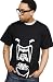 Mayan Tamang The Stop Biting Black Tee,T-shirts for Men