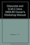 Chevrolet & GMC vans automotive repair manual