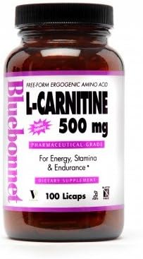L-CARNITINE 500mg 100 licaps