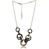 Kenneth Cole New York Urban Horn Necklace, 20