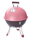 Coleman(コールマン) グリル パーティーボールグリル ピーチ 2000021949 [1~2人用] スモーク対応