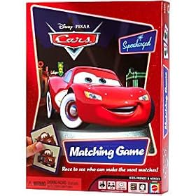 Cars: Matching Game