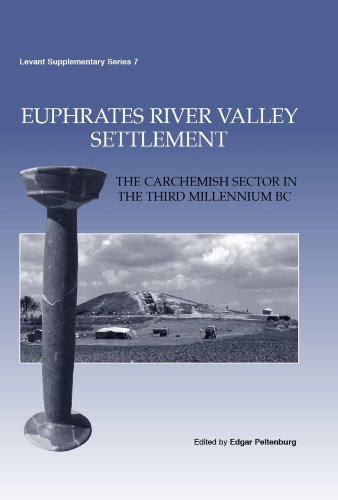 Euphrates River Valley Settlement: The Carchemish Sector in the Third Millennium BC (Levant Supplementary Series)